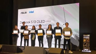 Asus Zenbook S 13 OLED Masuk Indonesia, Laptop Ramah Lingkungan Paling Tipis dan Ringan di Dunia