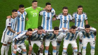 Timnas Argentina Terkejut dan Takjub saat Injakan Kaki di Indonesia, Puji Stadion GBK