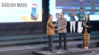 UGM Jadi Peraih Penghargaan Terbanyak pada Anugerah Merdeka Belajar Tahun 2023