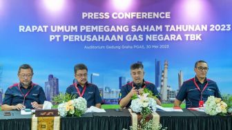 PGN Laksanakan RUPST 2023 dan Setujui Deviden 70 % dari Laba Bersih 2022
