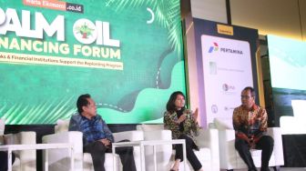 Palm Oil Financing Forum Diselenggarakan, Bahas Akselerasi Program Replanting Sawit di Indonesia