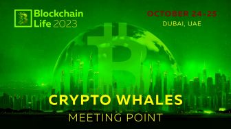 Blockchain Life 2023 di Dubai: Crypto Whales Global Berkumpul Jadi Satu