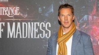 Rumah Benedict Cumberbatch Diteror, Pelaku Bawa Senjata Tajam