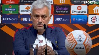 Jelang Final Liga Europa, Jose Mourinho Justru Kasih Sinyal Tinggalkan AS Roma