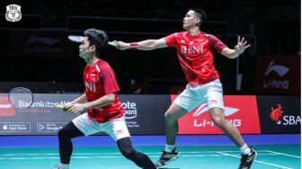 Thailand Open 2023: Babak Awal, Leo/Daniel Hadapi Perang Saudara!