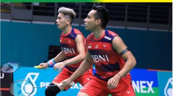 Thailand Open 2023: Pramudya/Yeremia Hadapi Wakil Jepang, Perkuat Dominasi?