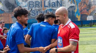 Lewat BRImo Future Garuda, BRI Dorong Talenta Muda Timba Ilmu Dari 4 Legenda Sepak Bola Dunia