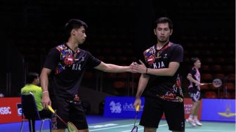 Thailand Open 2023: Civil War Wakil Indonesia Sabar/Reza vs. Leo/Daniel