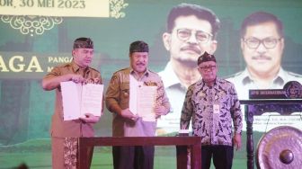 Kementan Ajak Tiga Kementerian Lain Jaga Pangan Nasional