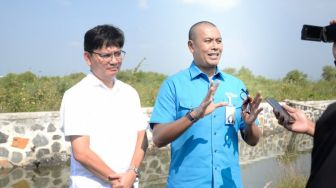 Tinjau Lahan di Kendal, Anggoro Eko Cahyo Jajaki Kemungkinan Pembangunan Rusunawa bagi Peserta BPJS Ketenagakerjaan
