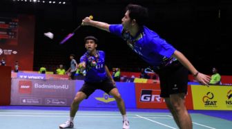 Lawan Teman Sendiri di Thailand Open 2023, Sabar/Reza: Nothing To Lose Saja