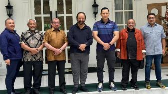 Kumpul di Pulau Pribadi Surya Paloh, Elite Koalisi Perubahan Bahas Indikasi Penguasa Jegal Anies Nyapres