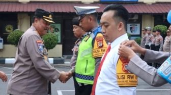 Deklarasi Polisi RW di Makassar, Kapolrestabes: Kecamatan Makassar Sudah Tidak Ada Lagi Tawuran