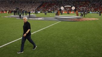 AS Roma Gagal Juara Liga Europa, Jose Mourinho: Kami Sedih dengan atau Tanpa Tangisan