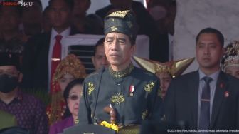 Sambut Pemilu 2024, Seruan Jokowi ke Masyarakat: Tolak Ekstremisme, Politisasi Identitas dan Agama!