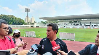 Bima Sakti Tunggu Arahan dari Erick Thohir soal Pemain Timnas U-16 yang Dikirim ke Aspire Academy