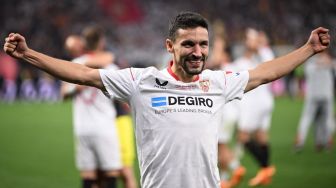 Profil Jesus Navas, Kapten Sevilla yang Bikin AS Roma Menangis di Puskas Arena