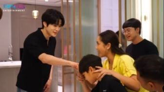 Jaehyun NCT Salim Cium Tangan ke Rafathar, Netizen: Gak Pernah Terpikirkan