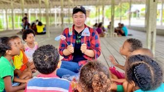 Bhrisco Jordy Dudi Padatu, Penerima SATU Indonesia Awards 2022 Ajarkan Pendidikan Anak dengan Integrasi Nilai Adat