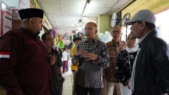 Jalankan Fungsi Pengawasan, Komisi III Datangi Proyek Otista dan Plaza Bogor