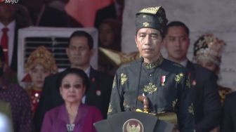 Pesan Jokowi Di Hari Lahir Pancasila: Pemerintah Bisa Berganti, Tapi Perjuangan Tak Boleh Berhenti