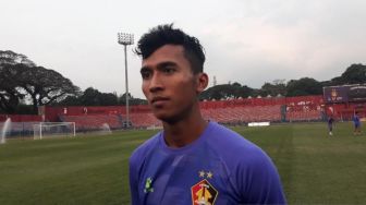 M Khanafi Tak Kesulitan Beradaptasi dengan Pelatih Baru Persik