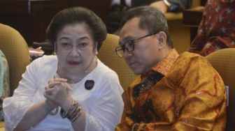 Ketum PAN Zulhas Bertemu Megawati di DPP PDIP Bahas Capres 2024