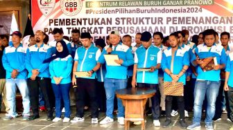 GBB Konsolidasikan Buruh Perusahaan-perusahaan di Banten