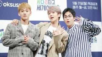 EXO-CBX Bantah Pernyataan SM soal Pengaruh Pihak Luar: SM Berbohong!