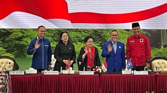 Megawati Persilakan PAN Diskusi Internal Tentukan Sikap Politik di Pilpres, PDIP Delegasikan Puan di Pertemuan Lanjutan