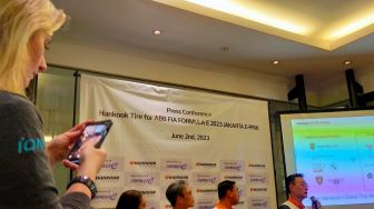 Hankook iON Race Tire Bersiap Hadapi Cuaca Jakarta dalam Balapan Formula E  Jakarta 2023
