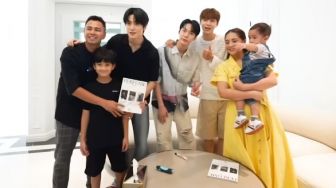 NCT DoJaeJung Ingin Diangkat Jadi Anak, Raffi Ahmad Padahal Ingin Jadi Kakak