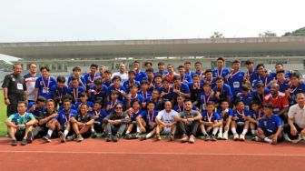 Dirut BRI: Pembinaan Pemain Muda Jadi Aspek Penting untuk Dorong Prestasi Sepak Bola Indonesia