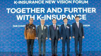 Perkuat Kerja Sama Bilateral Korea dan Indonesia, K-Insurance New Vision Forum Sukses Digelar