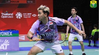 Link Live Streaming Thailand Open 2023: Marcus/Kevin dan Bagas/Fikri Bidik Tiket ke Final