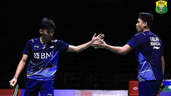 Hasil Thailand Open 2023: Bagas/Fikri Maju ke Final, Kevin/Marcus Terhenti