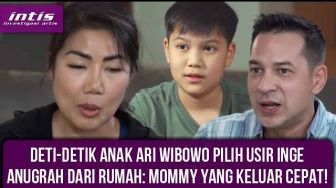 CEK FAKTA: Kedua Anak Ari Wibowo Usir Inge Anugrah dari Rumah: Mommy Keluar Cepat!