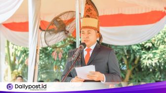 Bupati Zahir Pimpin Hari Pancasila 2023 di Batu Bara