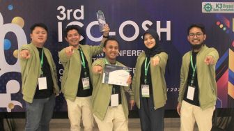 Tiga Tim Inovasi Pupuk Kaltim Raih Predikat 4 Stars di Ajang ICC-OSH 2023