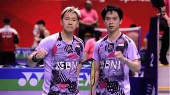 China Jadi Halangan Terbesar Marcus dan Kevin Menjuarai Thailand Open 2023