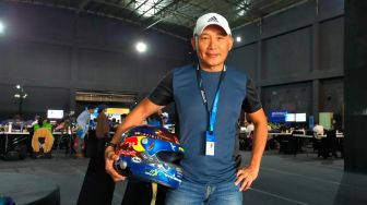 Coba Trek JIEC Pakai Mercedes EQ, Jimmy Lukita Senang Balapan Formula E Jakarta 2023 Bisa Promosikan Indonesia