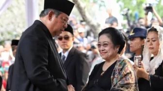 Adu Pernyataan Megawati vs SBY Soal Chaos Jika Sistem Pemilu Diubah