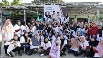 GGN Jatim Bantu Pembangunan Ruang Kelas RA di Ponorogo