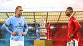 Final FA Cup: Manchester City vs Manchester United Duel Panas Malam Ini