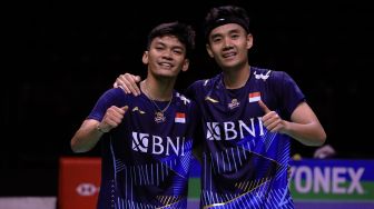 Lolos ke Semifinal Thailand Open 2023, Bagas/Fikri: Lawan Siapapun Kami Harus Siap