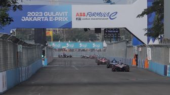 Perkasa, Maximilian Gunther Merajai 2023 Gulavit Formula E Jakarta Round 11