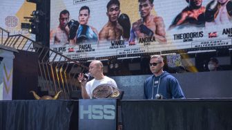 HSS 2023 Akan Gelar Laga Tinju Pro Fight dan Seleb Fight