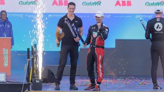 Pascal Wehrlein Sukses Menangi Balap Formula E Jakarta 2023 Seri 10