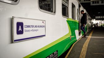 Mulai Beroperasi, Commuter Line Bojonegoro-Sidoarjo Berkapasitas 432 Orang