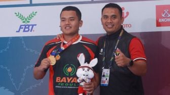 EKSKLUSIF dari Kamboja: Blind Judo Menggila, Sapu Habis Lima Medali Emas